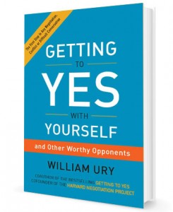 Getting to Yes with Yourself book