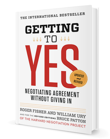 Getting to Yes book