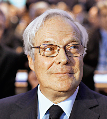 O barão: o banqueiro francês David de Rothschild foi o interlo­cutor do CEO do Casino na negociação